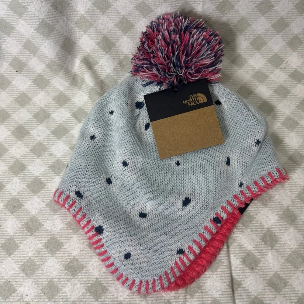 The North Face Littles Faroe Acrylic Beanie Infant. Size: XS (6-24M)